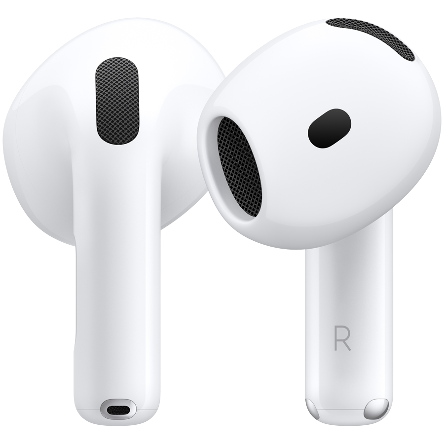 Гарнітура AirPods 4 з активним шумозаглушенням, модель A3055 A3056